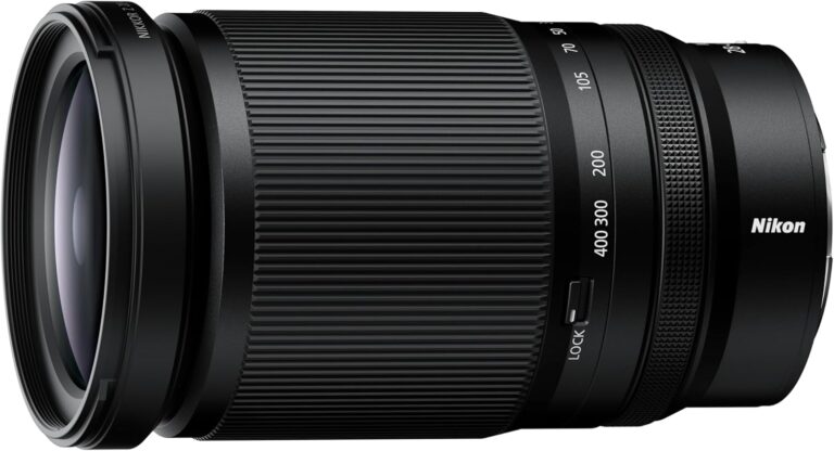 Image of a Nikon nikkor z 28 400mm f4 8 vr