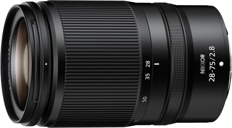 Image of a Nikon nikkor z 28 75mm f2.8