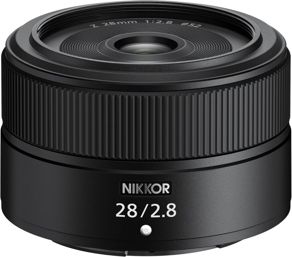 Image of a Nikon nikkor z 28mm f2.8