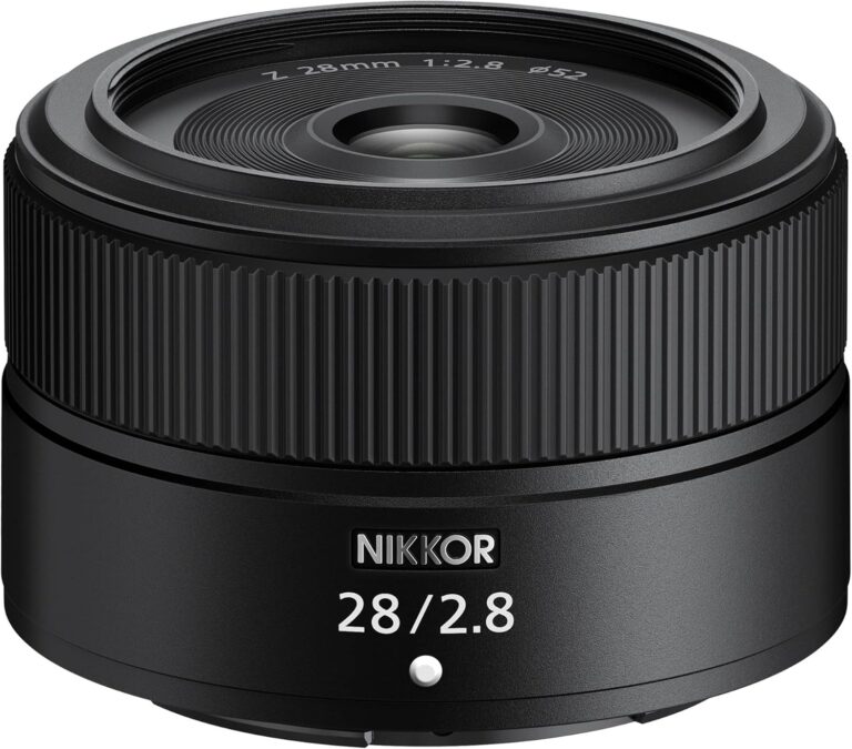 Image of a Nikon nikkor z 28mm f2.8