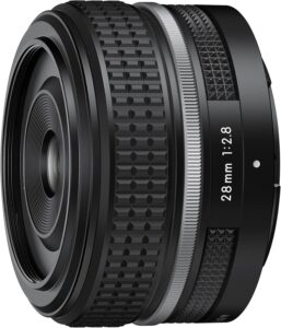 Image of a Nikon nikkor z 28mm f2.8 (special edition)