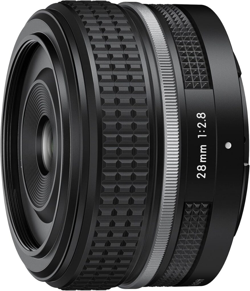 Image of a Nikon nikkor z 28mm f2.8 (special edition)