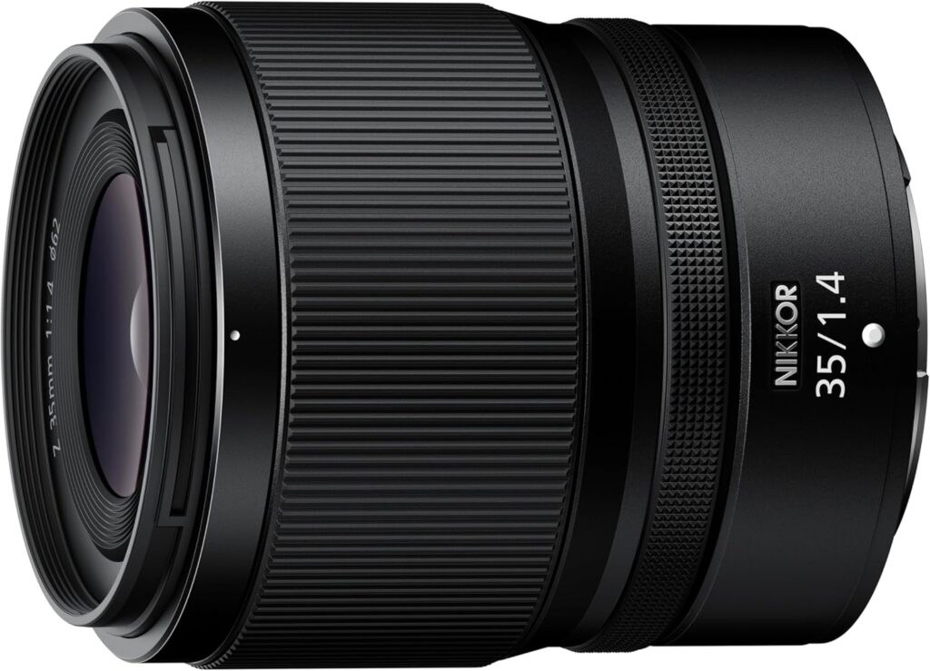 Image of a Nikon nikkor z 35mm f1.4