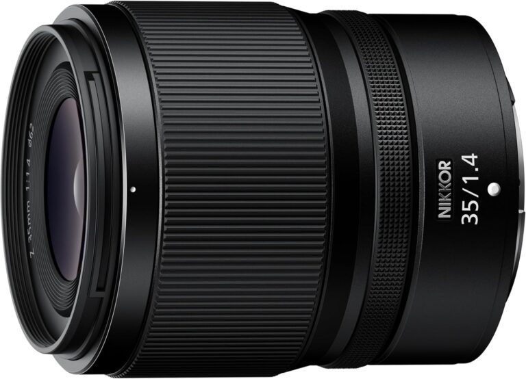 Image of a Nikon nikkor z 35mm f1.4