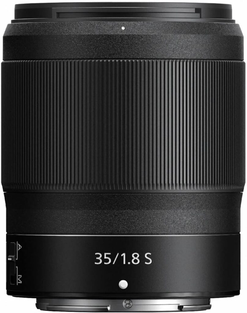 Image of a Nikon nikkor z 35mm f1.8 s