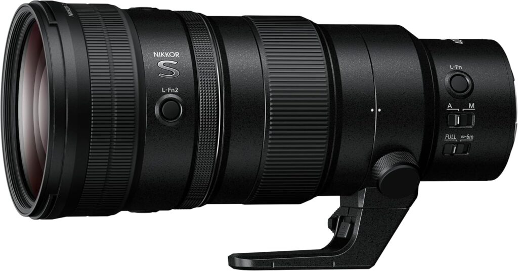 Image of a Nikon nikkor z 400mm f4.5 vr s