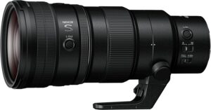 Image of a Nikon nikkor z 400mm f4.5 vr s