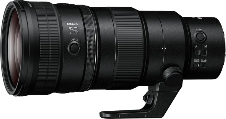 Image of a Nikon nikkor z 400mm f4.5 vr s