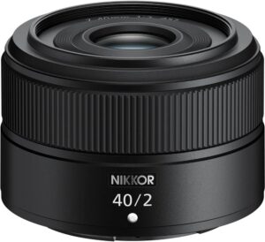 Image of a Nikon nikkor z 40mm f2