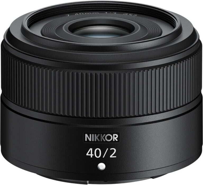 Image of a Nikon nikkor z 40mm f2
