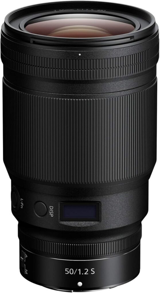 Image of Nikon nikkor z 50mm f1.2 s