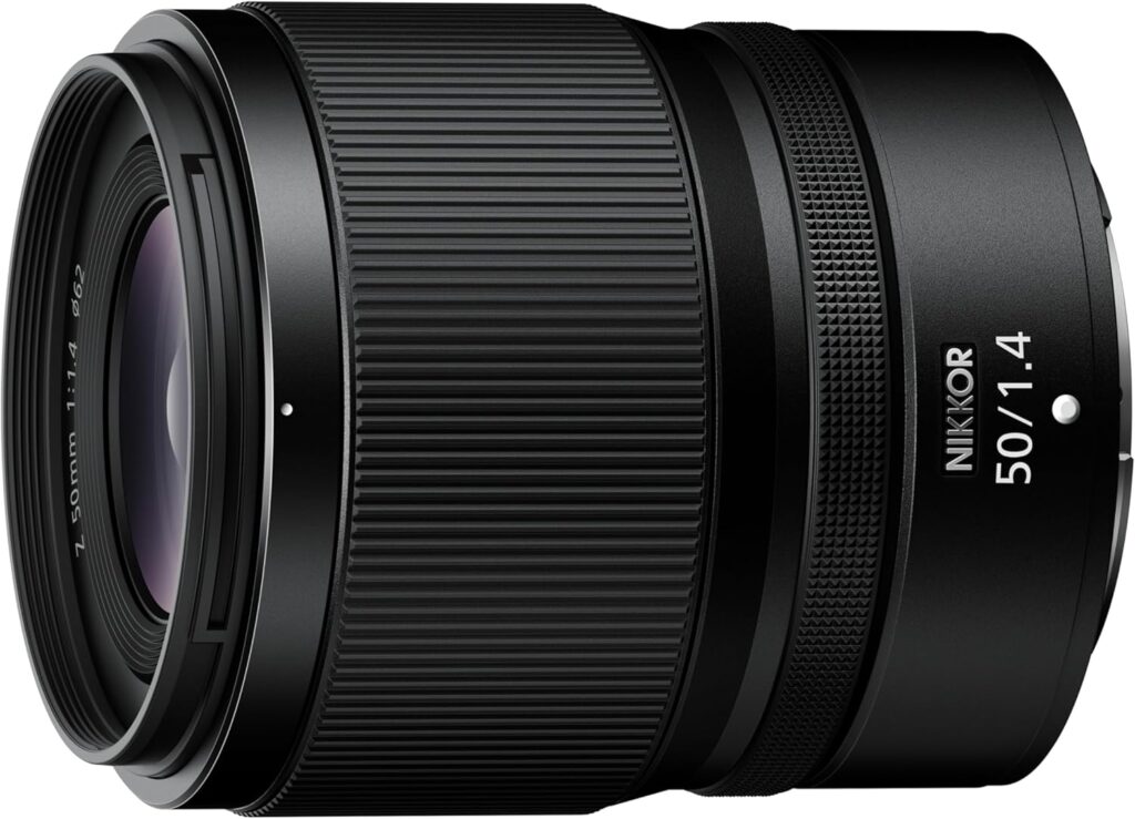 Image of Nikon nikkor z 50mm f1.4