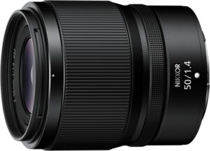 Image of Nikon nikkor z 50mm f1.4