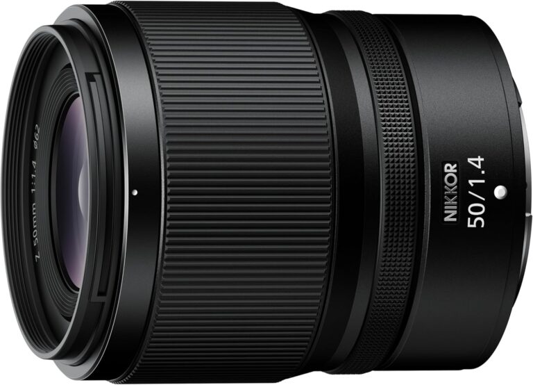 Image of Nikon nikkor z 50mm f1.4