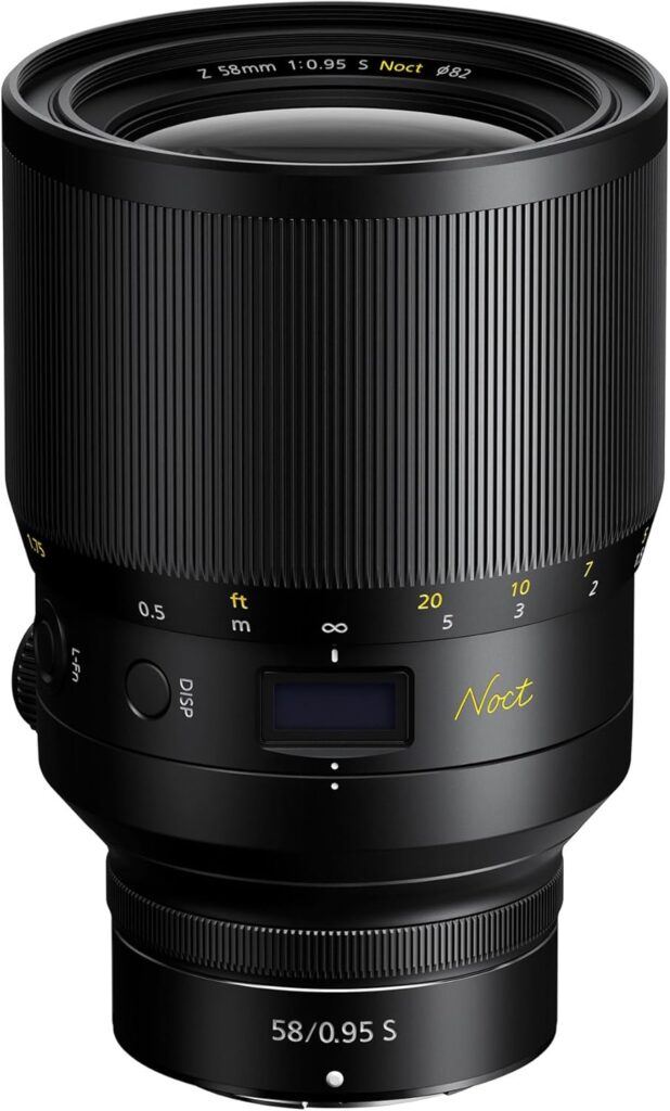 Image of a Nikon nikkor z 58mm f0.95 s (noct)