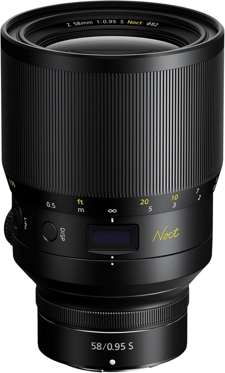 Image of a Nikon nikkor z 58mm f0.95 s (noct)