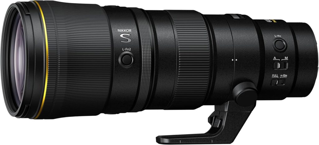 Image of a Nikon nikkor z 600mm f6.3 vr s