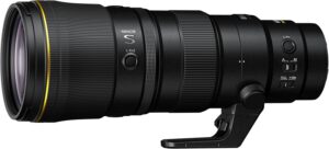 Image of a Nikon nikkor z 600mm f6.3 vr s