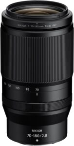 Image of a Nikon nikkor z 70 180mm f2.8