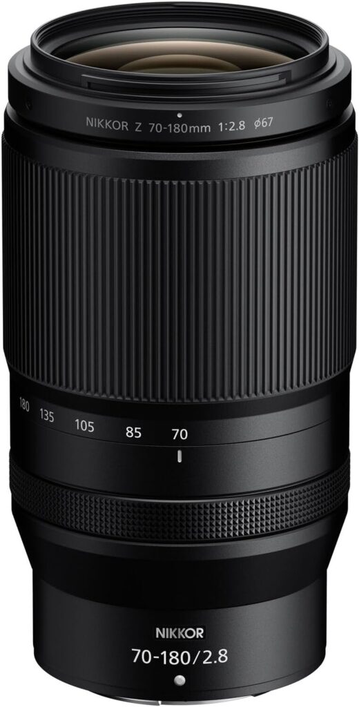Image of a Nikon nikkor z 70 180mm f2.8