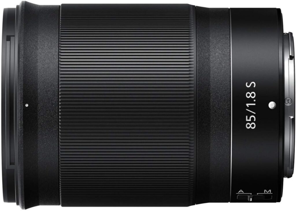 Image of a Nikon nikkor z 85mm f1.8 s