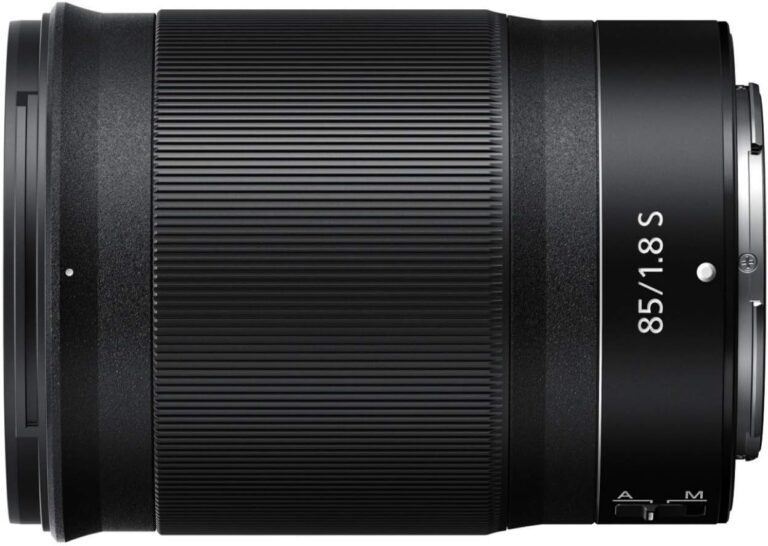 Image of a Nikon nikkor z 85mm f1.8 s