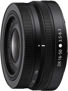 Photo of NIKKOR Z DX 16-50mm VR (Black)