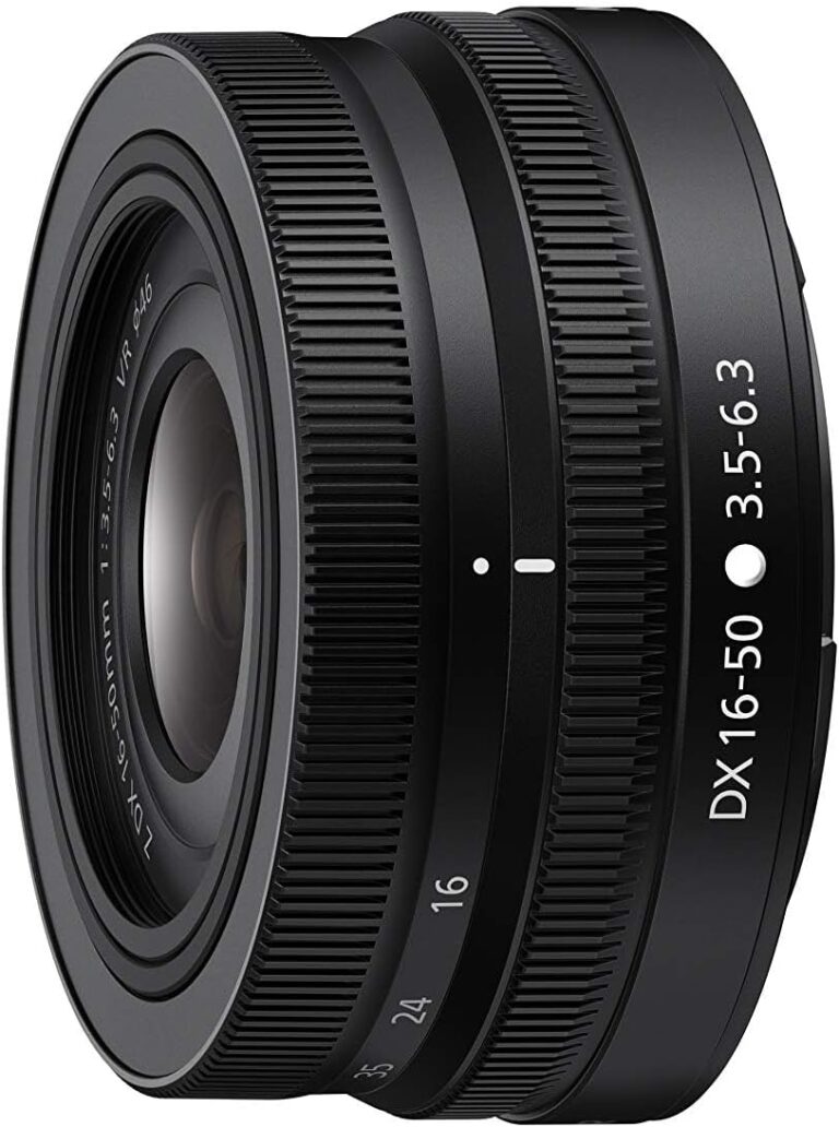 Photo of NIKKOR Z DX 16-50mm VR (Black)