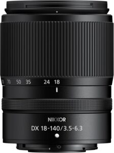 Photo of NIKKOR Z DX 18-140mm VR