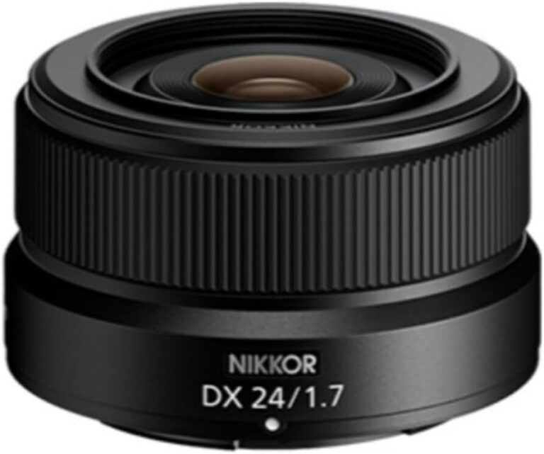 Image of a Nikon nikkor z dx 24mm f1.7