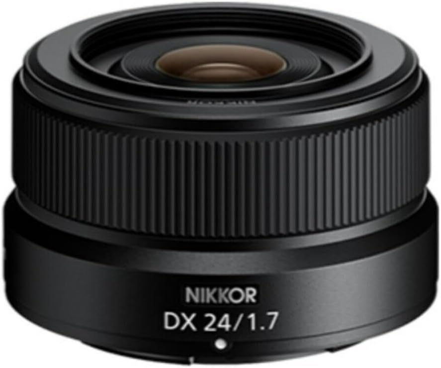 Image of a Nikon nikkor z dx 24mm f1.7
