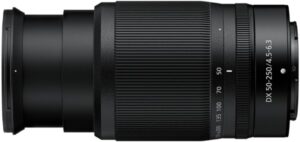 Photo of NIKKOR Z DX 50-250mm VR