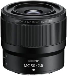 Image of a Nikon nikkor z mc 50mm f2.8