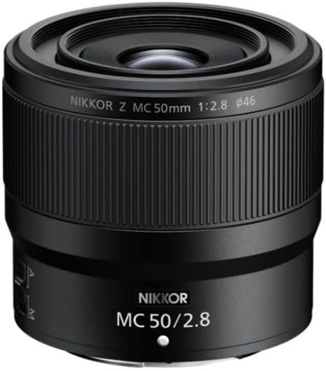 Image of a Nikon nikkor z mc 50mm f2.8