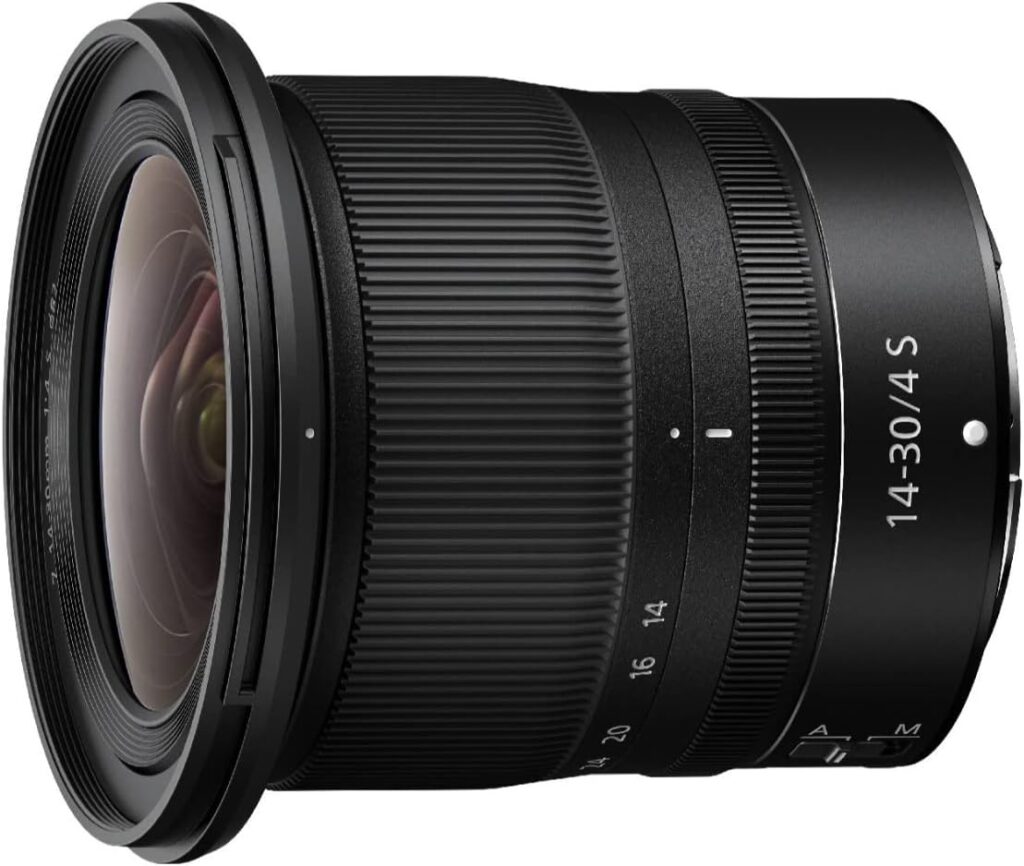 Image of a Nikon nikkor z 14 30mm f4 s