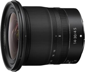 Image of a Nikon nikkor z 14 30mm f4 s