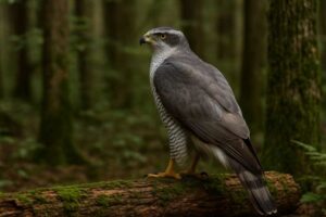 Image of a Northern goshawk