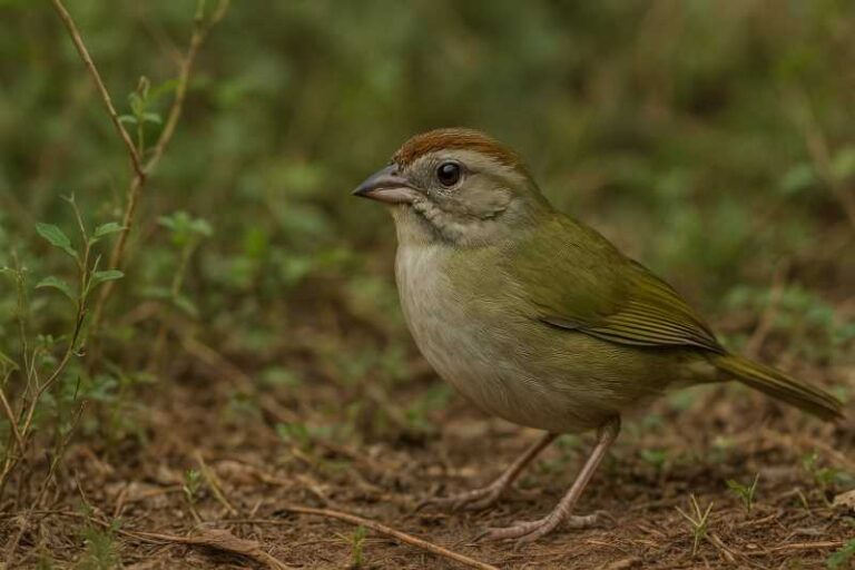 Image of an Olive sparrow