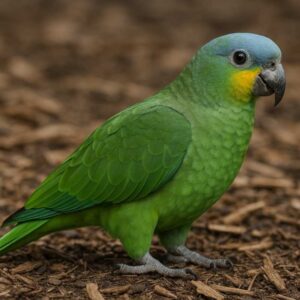 Image of a Orange winged amazon