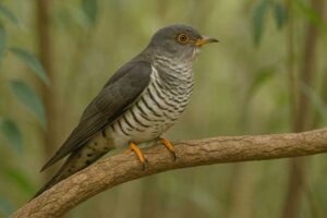 Image of a Oriental Cuckoo in its natural habitat