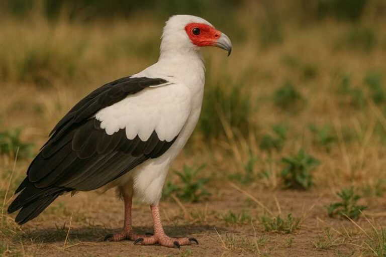 Image of a Palm-nut Vulture in its natural habitat