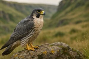 Image of a Peregrine falcon