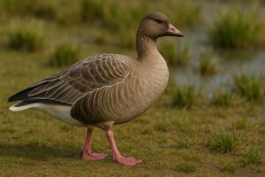 Image of a Pink footed goose