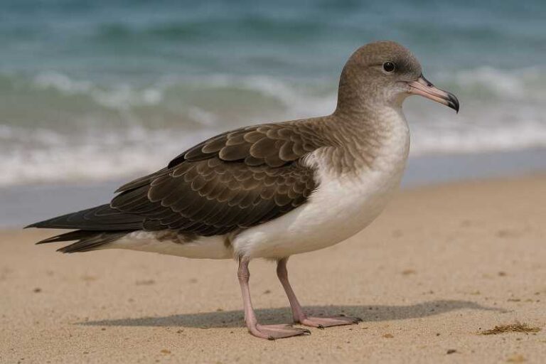 Image of a Pink footed shearwater