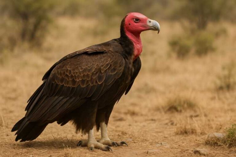 Image of a Red-headed Vulture in its natural habitat
