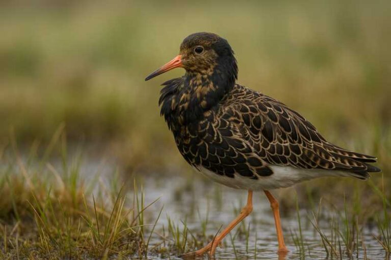 Image of a Ruff in its natural habitat