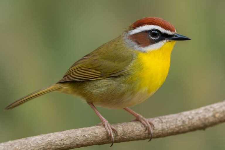 Image of a Rufous-capped Warbler in its natural habitat
