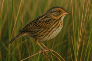 Image of a Saltmarsh sparrow