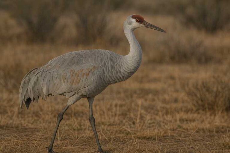 Image of a Sandhill crane