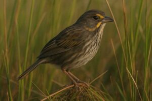 Image of a Seaside sparrow